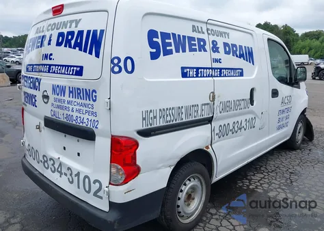 2019 Nissan Nv200 S из США, поврежденный, VIN 3N6CM0KN9KK702210